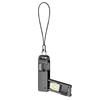 Multifunktionale Kartensteckplatz-Aufbewahrungsbox Tf Sim-Karten-Auswerfer-Speichersteckplatz Mit Lanyard Anti-Verlust Sim-Karten-Entfernungsnadel Stift 1 Stück