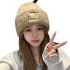 Winter Warm Knitted Hat for Women Dome Style, Windproof, Fashionable and Cozy