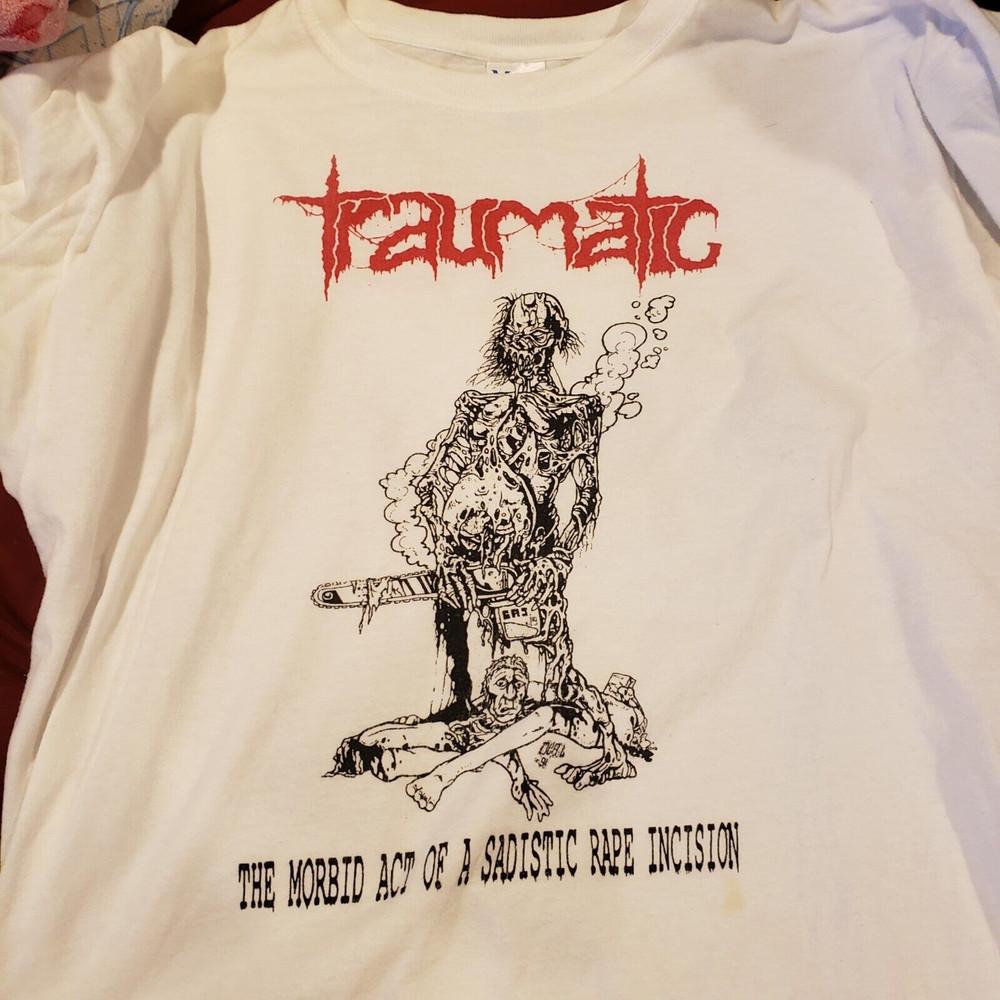 Traumatic Shirt Dismember Entombed Unisex S-234XL shirt E1150 2 Sides Unisex T-Shirt M