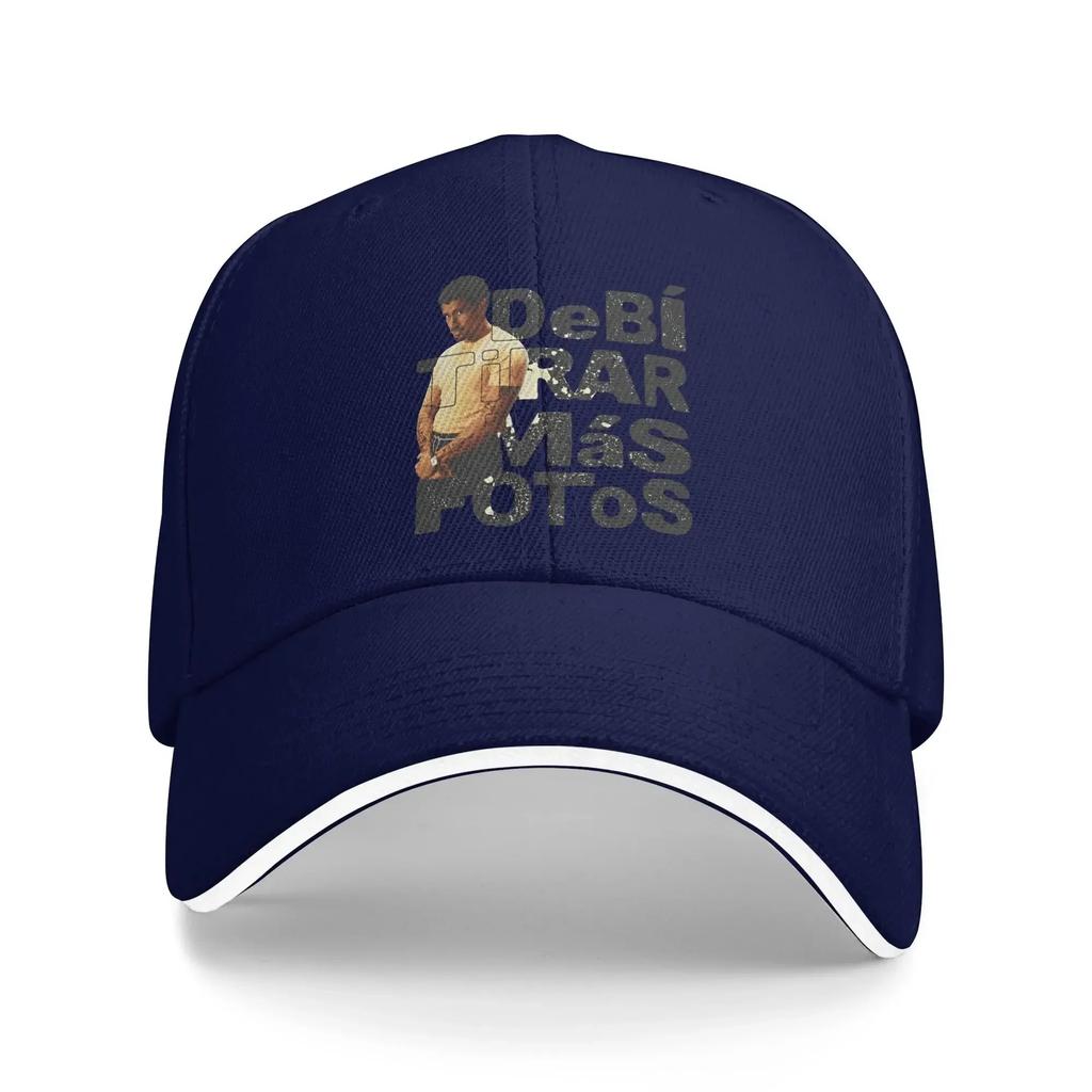 DTMF Baseball Cap Debi Tirar Mas Fotos Unisex Men Custom DIY Trucker Hat Spring Streetwear Outdoor Sport High Quality Caps