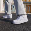 Women's Sneakers Air Force 1 Skate Shoes Unisex Low-top White