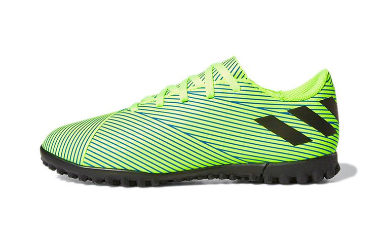 

Adidas Nemeziz Slip Resistant Abrasion Resistant Low top Kids Soccer Shoes Green Kids FV3314 36