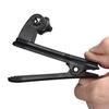 Ryggsäck Rem Cap Clip Mount 360 graders roterande klämarm för GoPro Hero 6/5/4/3 actionkamera