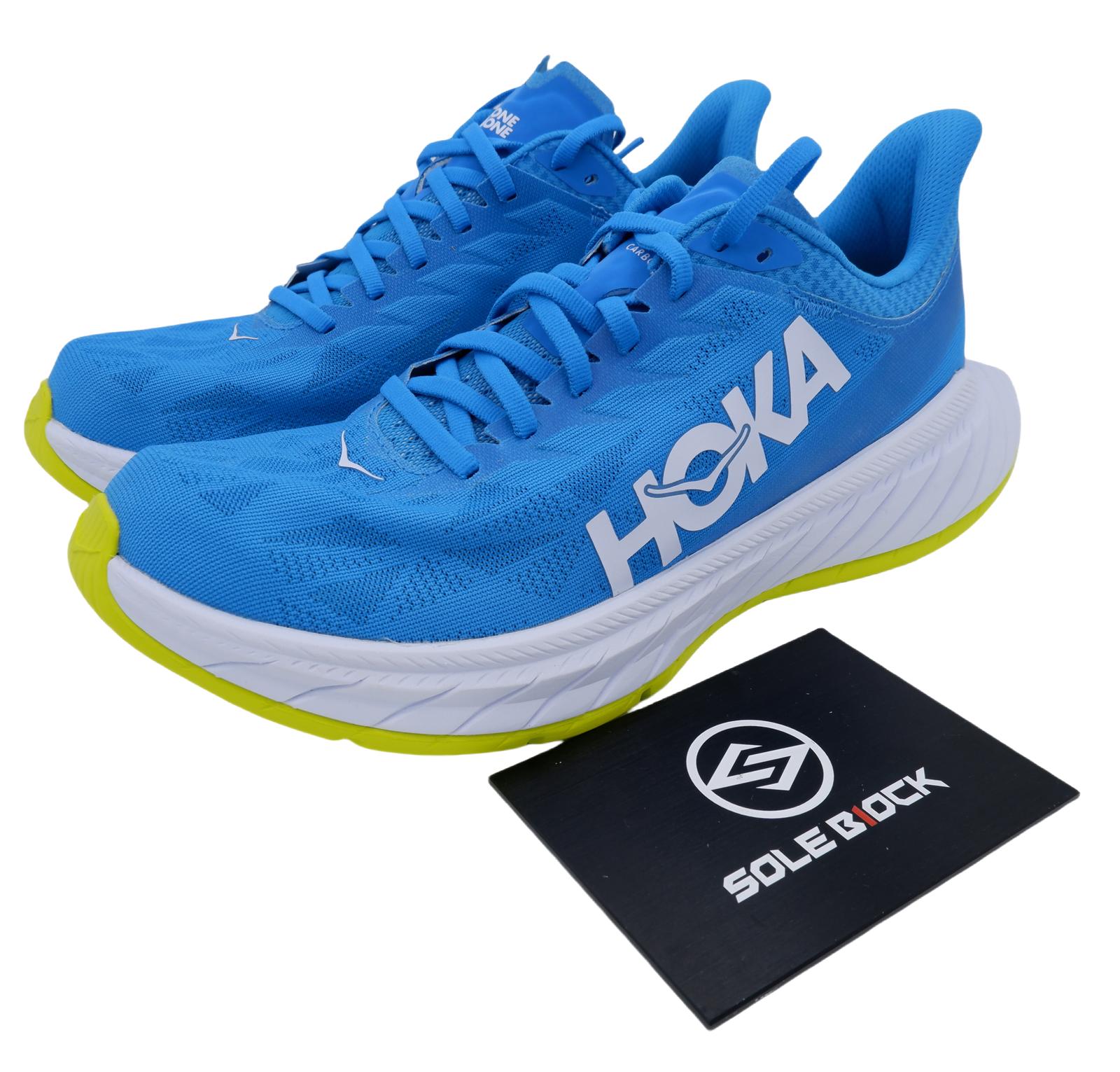 Hoka One One Carbon X 2 Diva Blue Citrus - 1113526-DBCTR 41
