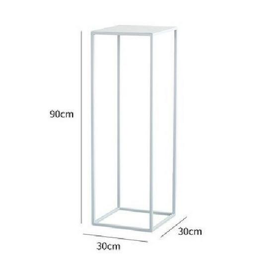 Nordic Gold Iron Art Flower Stand - Floor Standing Plant Rack for Living Room, Balcony, and Succulents.