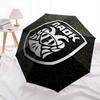PAOK, automatic folding umbrella, portable and foldable design, 8 ribs, a Christmas or birthday gift.