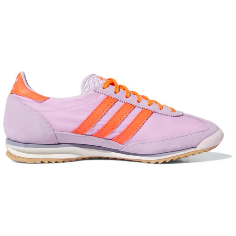 Adidas SL72 OG Ice Lavender Impact Orange Women Sneakers Purple Silver-Violet JH7396
