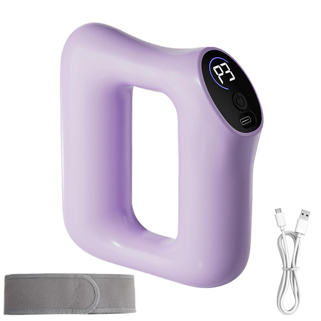 Full-Body Fascia Ring Multifunctional Exercise Vibration Fitness Massager Fat Burning Shaping Fat Slinger Deep Tissue Massage