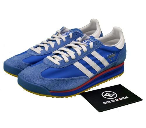 Adidas SL 72 RS Low Blau Scharlachrot - IG2132-