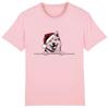 SHIBA Christmas Dog T-Shirt Mens Womens Tees Top Mens Womens Dogs Gift Organic Cotton Premium