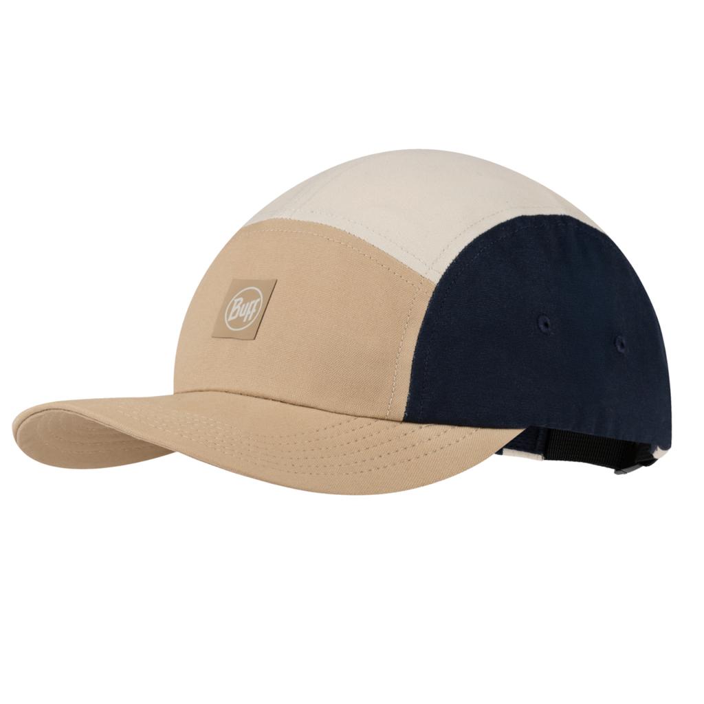 Buff 5 Panel Venture Cap, Unisex multicolour Cap