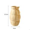 Ceramic Flower Vase, Decorative Vase Floral Arrangement Flowerpot Container Statue for