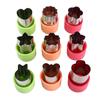 Die Fondant  Mold for Kids Food Bakeware Cookie Tool Kitchen Gadgets Vegetables Cutter  Molds