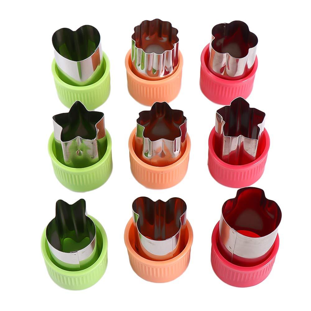 Die Fondant  Mold for Kids Food Bakeware Cookie Tool Kitchen Gadgets Vegetables Cutter  Molds