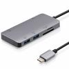 ELECOM USB Type-C Hub Docking Station 6-in-1 DST-C12SV/EC 100W PD Compatible USB3.1 Type-C X 1 Port USB3.0-A X 2 Ports 4K Compatible HDMI X 1 Port SD/