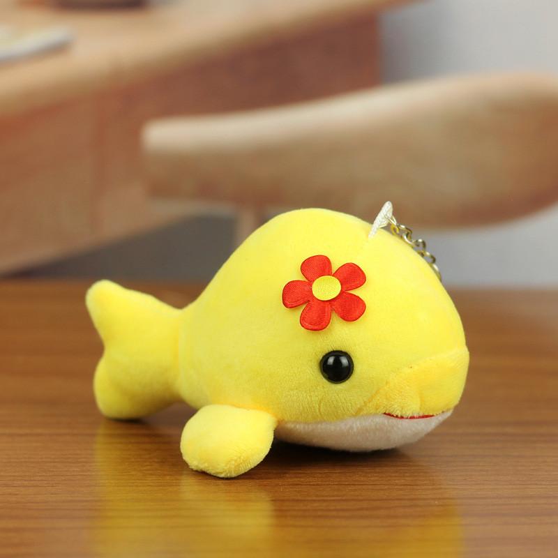 Adorable Plush Dolphin Toy With Soft Short Pile Fabric Perfect For Kids And Collectors