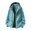 Men Women Outdoor Hiking Camping Waterproof Windproof Warm Thick Cotton Jacket