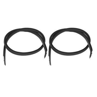 2pcs Car Roof Moulding Trims 74316 TR0 A01 Exterior Accessories Replacement for Civic 4 Doors 12?15