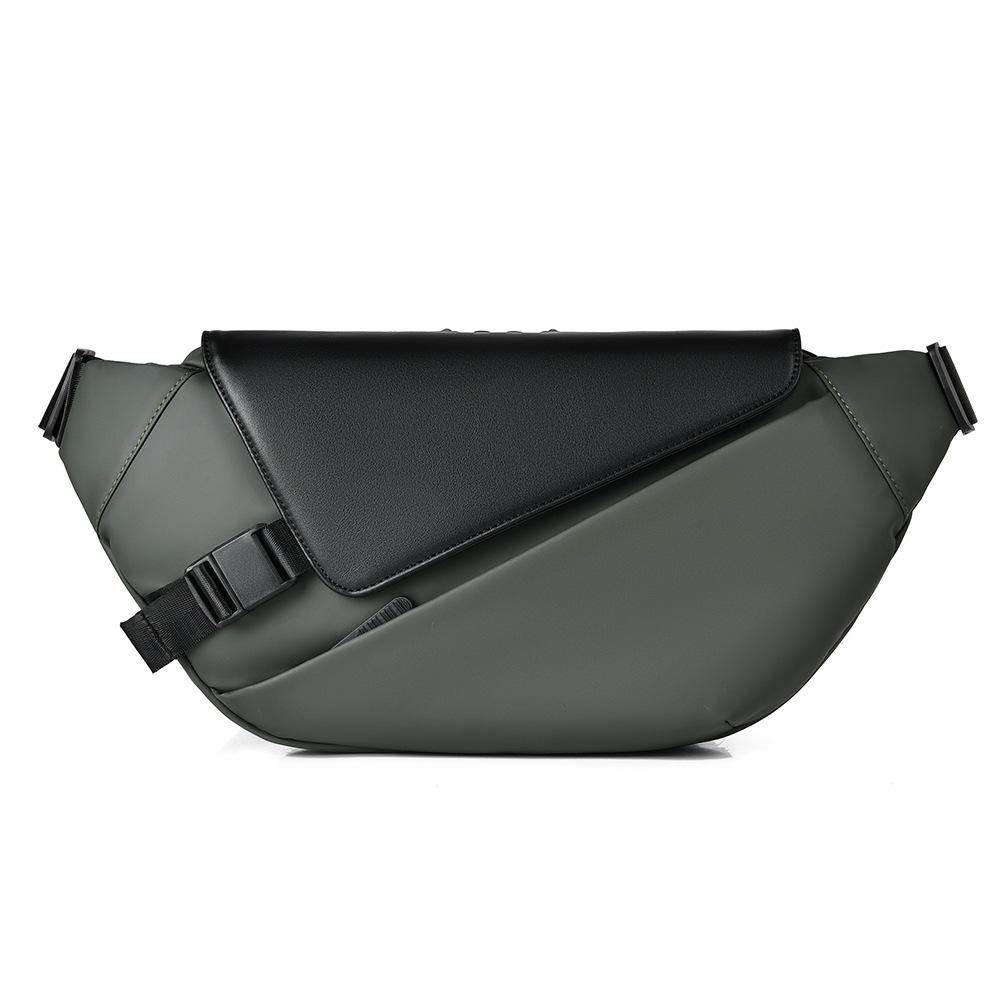Outdoor lightweight breast bag messenger bag