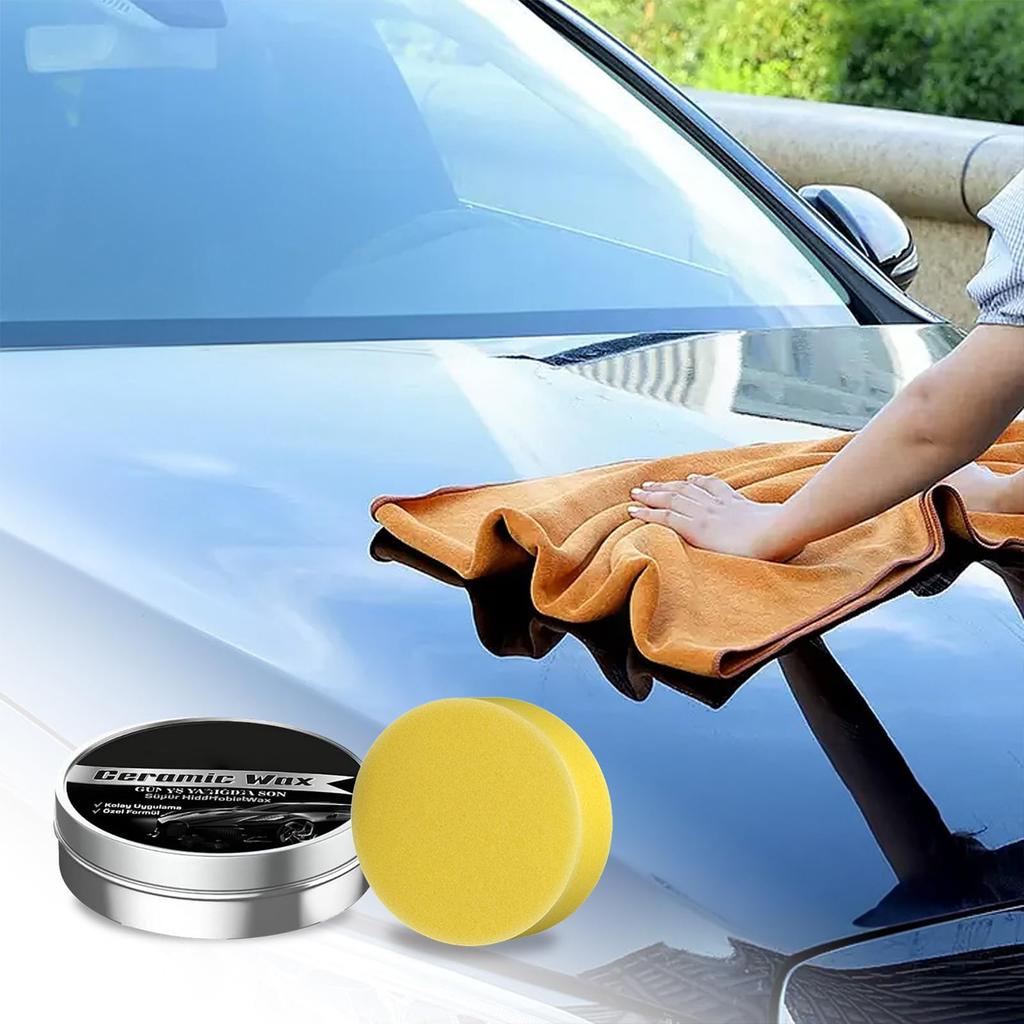 Automotive Ceramic , Ceramic Car , Car Polishing Supplies, Dustproof Car Paste Polish,