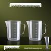 ZISIZ Commercial Large Capacity Plastic Measuring Cylinder