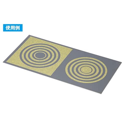 Wave Hobby Tool Series HG Circle Cutter Set (with Mini Low-Adhesion Cutting Mat) for Plastic Models, HT-219