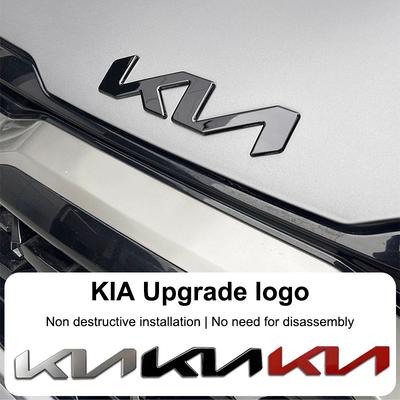 Přední kapota auta 3D kovový znak Dekorace kufru Logo Samolepky Pro KIA K5 K9 Sorento Ceed Sportage Carnival Stinger Forte Niro