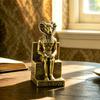 Vintage Egyptian God Anubis Ram Khnum Resin Statue Set Decorative Figurines for Home Living Room Tabletop Wall Display 2026 New