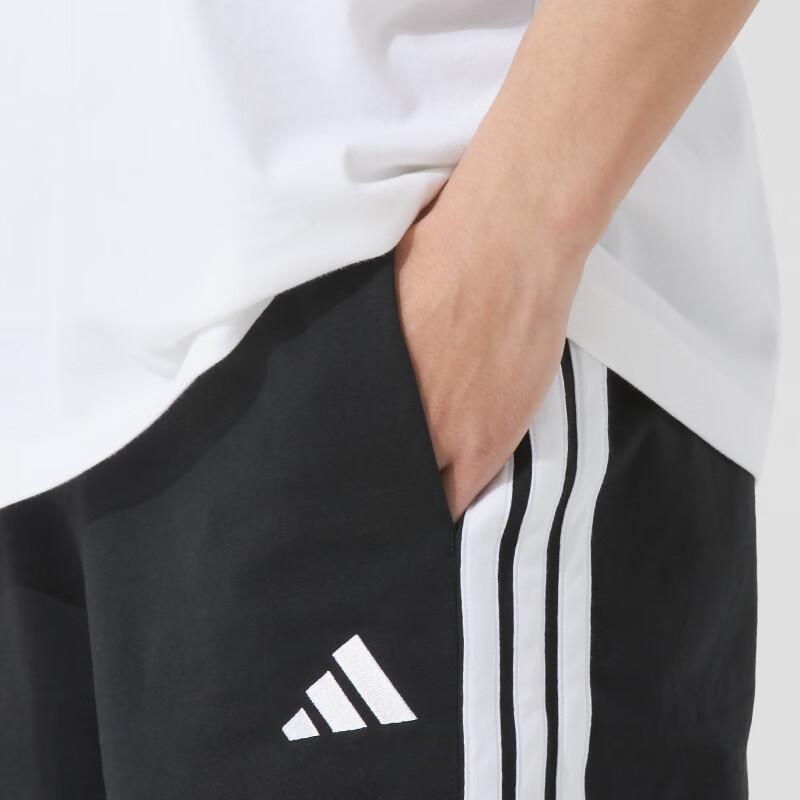 adidas Men's Sportswear 3-Stripes Knit Shorts JE6405