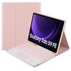 Galaxy Tab S9 FE Bluetooth-tangentbordsfodral med pekplatta (Rosa)