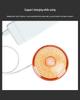 USB Rechargeable LED Camping String Lights with Tent Storage and Tape Measure