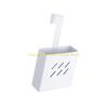 92MF Adjustable Toilet Cistern Cleaning Tablets Holder Practical 304 Nonrust Steel Mount No Tools Needed Secure Water Tanks Fit