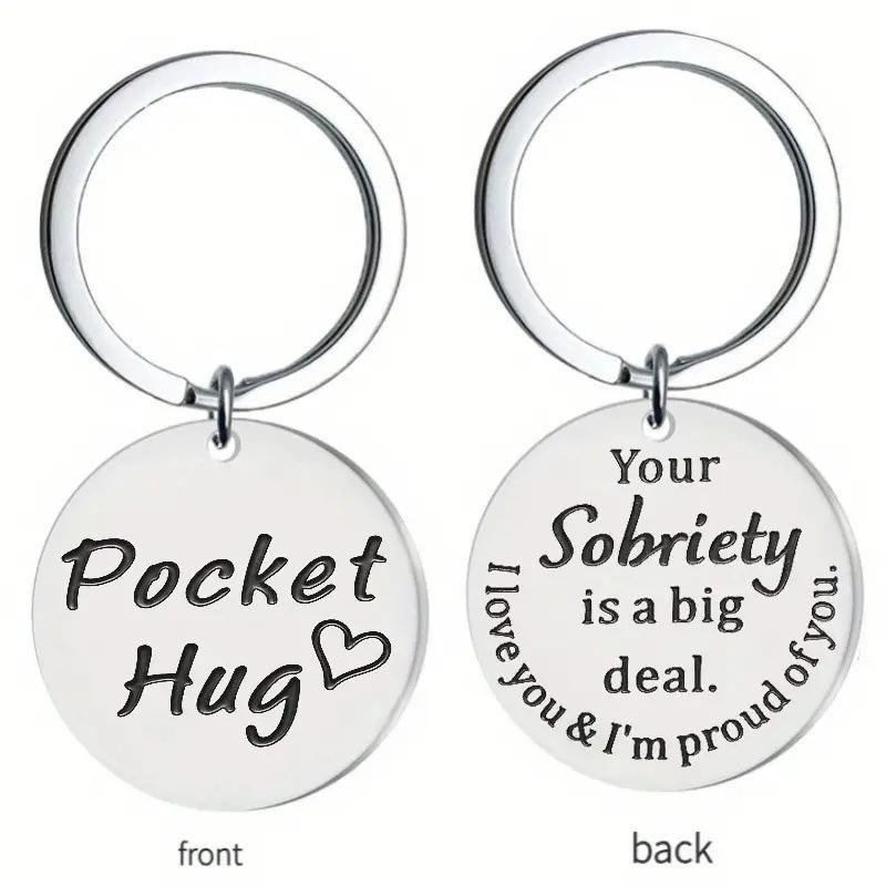 Personalized Stainless Steel Keychain - German, Russian, Spanish Themes with Custom Text and Photos
