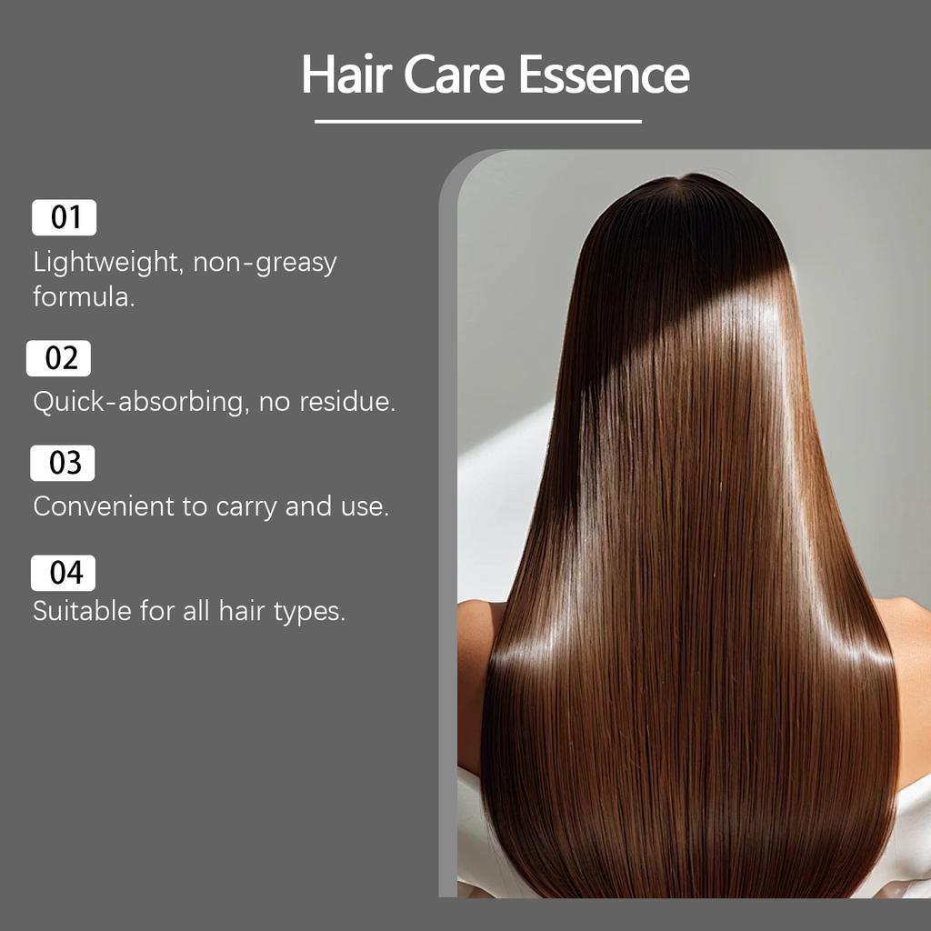 Botanical Extracts Hair Revitalizing Essential Gentle Nourishing Smoothing Care Reduce Dry Split Breakage Leave-In Spray