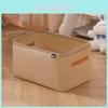 Clothing Organizer Box With Nonwoven Fabric For Closet And Drawer Storage