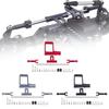 -Servo -Mount Full Hydraulic Professional Assembly 1/10 RC Crawler Lenkszylinder Kit for 1:10 Sacle