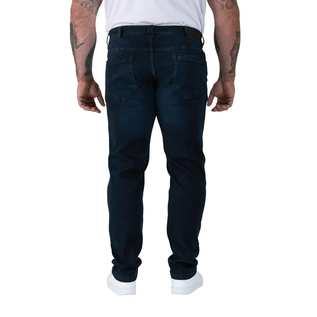 Duke Mens D555 Daniel Tapered Leg Kingsize Jeans