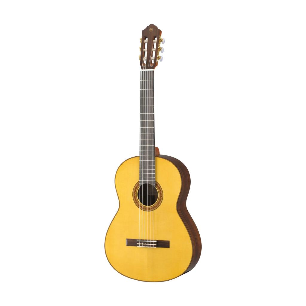 YAMAHA CG182S Classic Guitar 650mm with soft case Top Pine back Rosewood Yamaha plate veneer/Side plate