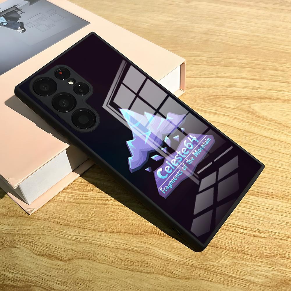 Game Celeste Phone Case For Samsung S26 S24 Ultra S25 S23 S22 S20 Fe S21 Plus A54 A24 A53 A16 A13 Glass Cover