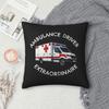 Ambulance Driver Extraordinaire Square Pillowcase Polyester Linen Velvet Pattern Decorative Pillow Case Sofa Seater Cover 45X45