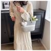 JMXD- Handmade Knitted Fashion Crossbody Bucket Bag for Women Shoulder Bag