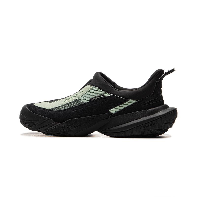 

Новые LiNing CF Tracing Hiking Lite Кроссовки для хайкинга с низким верхом Унисекс Черно-зеленый AHCU035-6 39