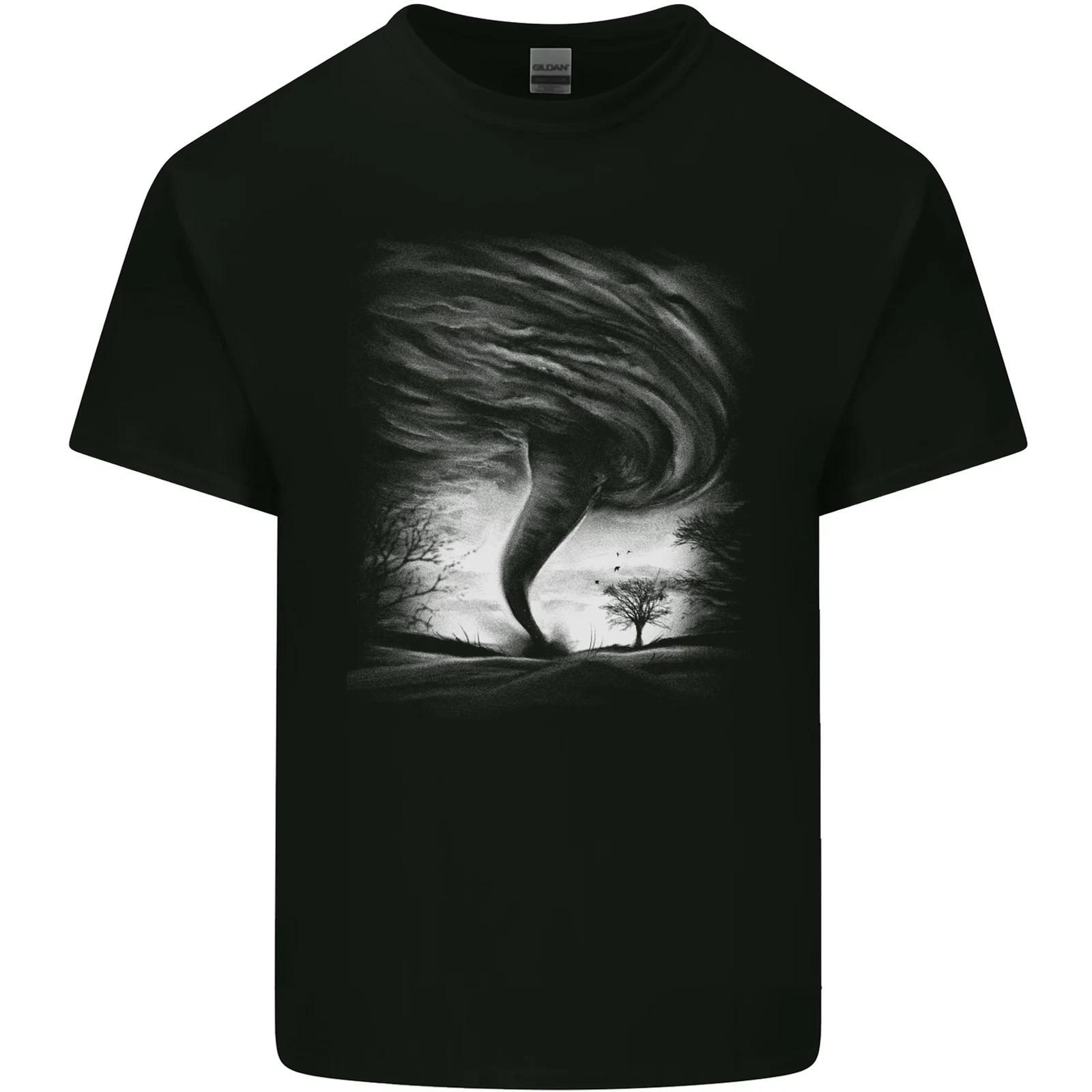 A Tornado Storm Chaser Extreme Weather Kids T-Shirt Childrens M