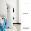 150x50CM White Long Body Pillow Anime Dakimakura Hugging Pillow Inner Soft Filling Core Bed Pillows for Otaku Sleeping Cushion