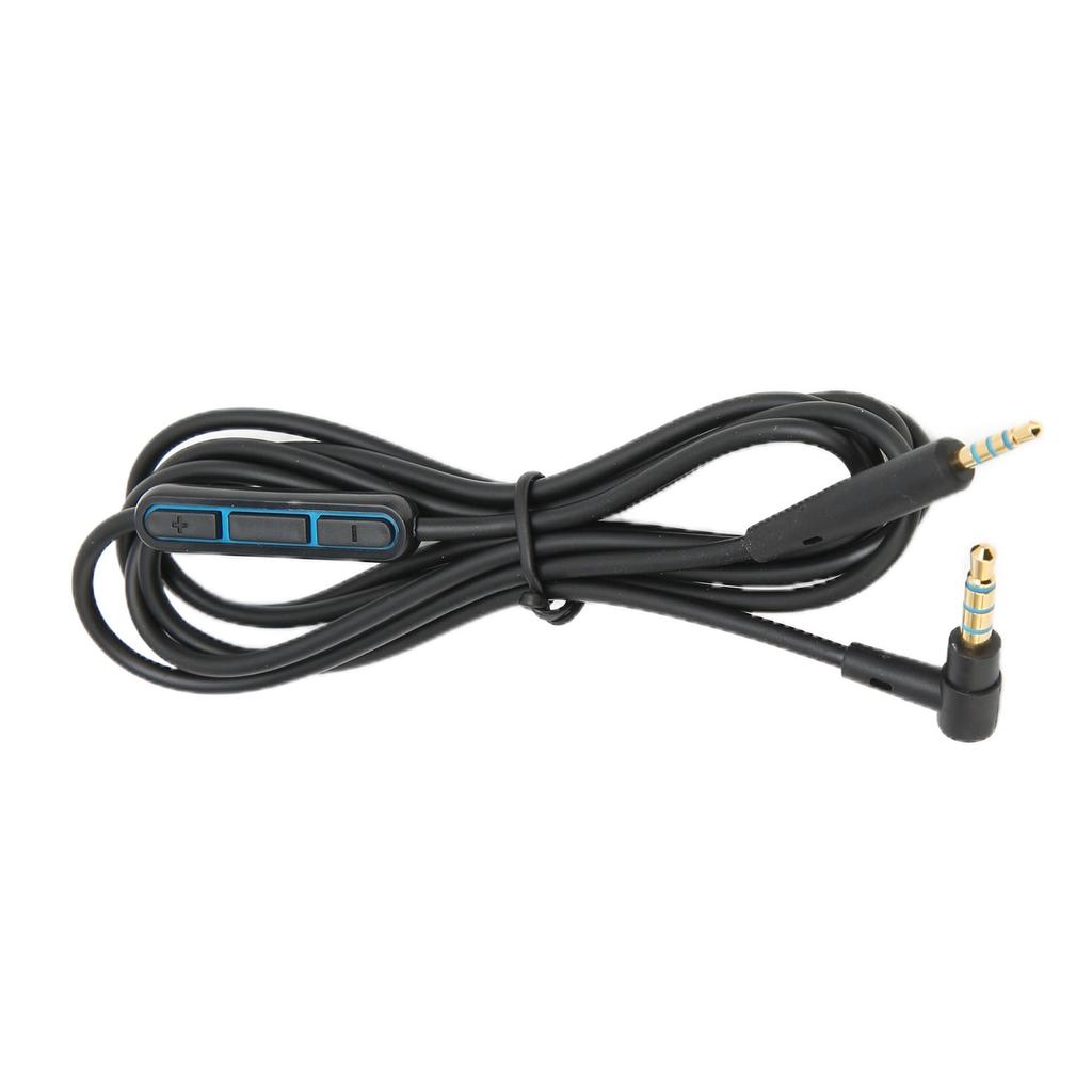 Replacement Cable Headphone Cable with in Line Mic Volume Control for QC25 QC35 Headphones