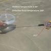 Lente Fresnell Grande Óptica de Plástico PMMA de 300 mm Concentrador Solar Lupa Distancia Focal 120 220 400 360 mm 1 Pieza