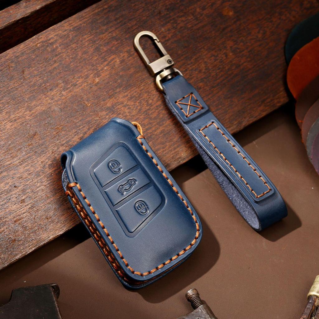 Kryt klíče Volkswagen: Kompatibilní s Lavida, Tiguan, Passat, Golf - Jeden kus