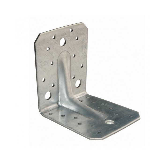 Equerre - SIMPSON - ABR105-R - 105x105x90x3mm - Acier - Brut