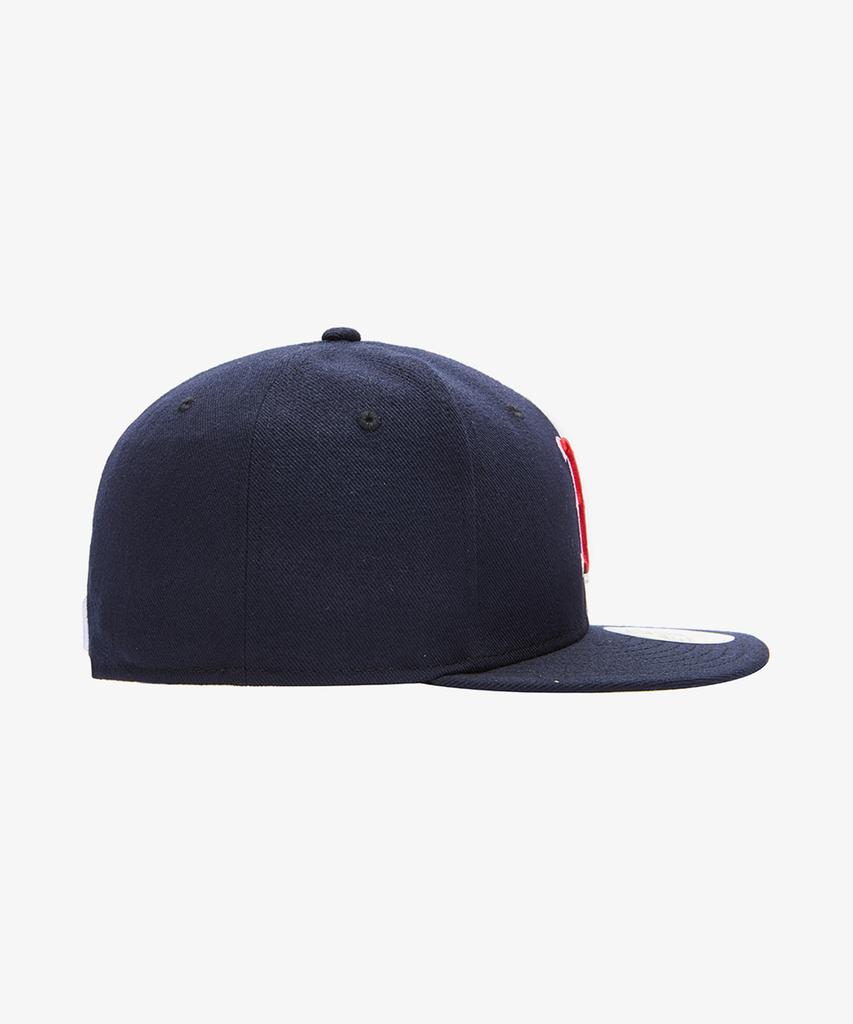 New Era Mlb Authentic Boston Red Sox Fitted Cap Game Navy