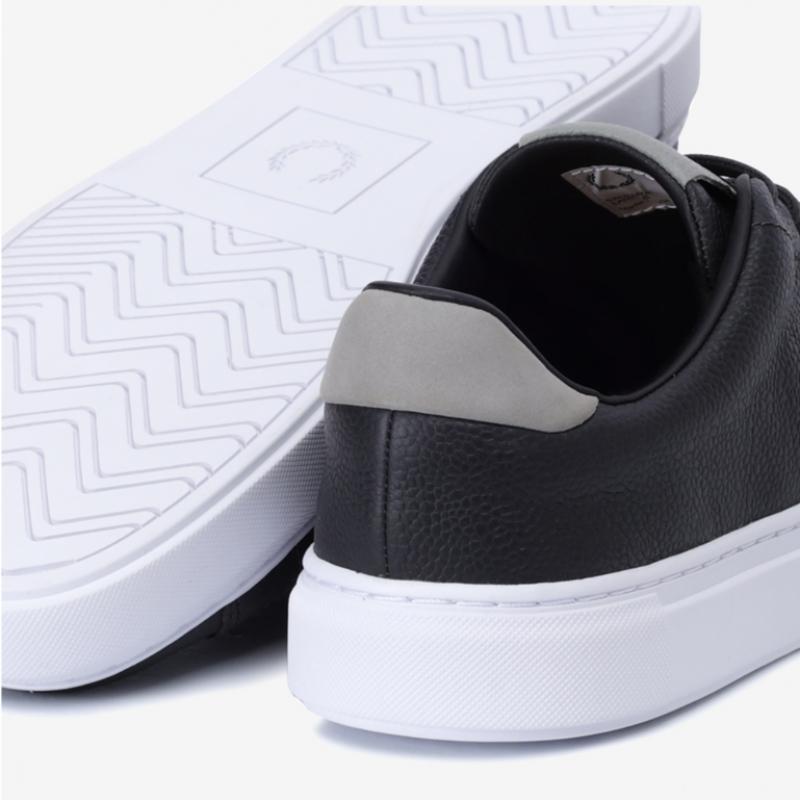 Fred Perry Men S SneakerS Textured Leather Nubuck B71